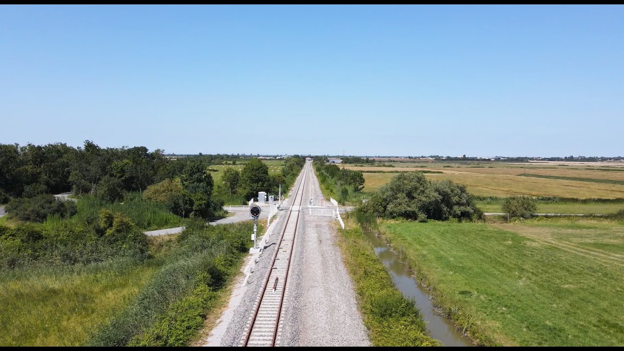 Modernisation de la ligne La Rochelle-La Roche sur Yon ( ligne Nantes-Bordeaux )