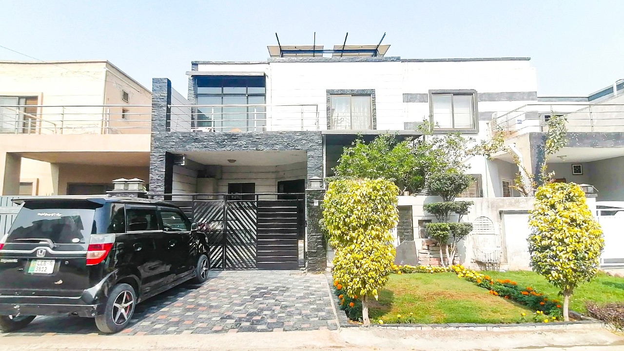 5 MARLA HOUSE FOR SALE IN BLOCK N KHAYABAN-E-AMIN LAHORE
