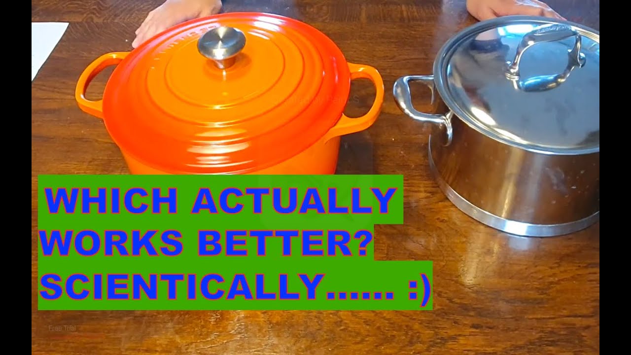 Stainless Steel Dutch Oven vs (Enameled) Cast Iron Dutch Oven, and why Stainless Works Better For Me