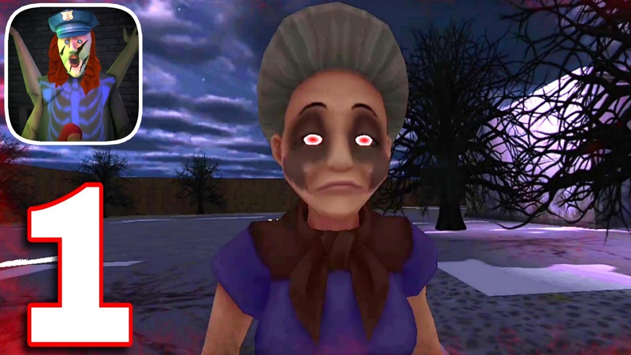 Scary Granny 3D - Escape Granny's Haunted House Gameplay Walkthrough || Level 1 to 10 ||