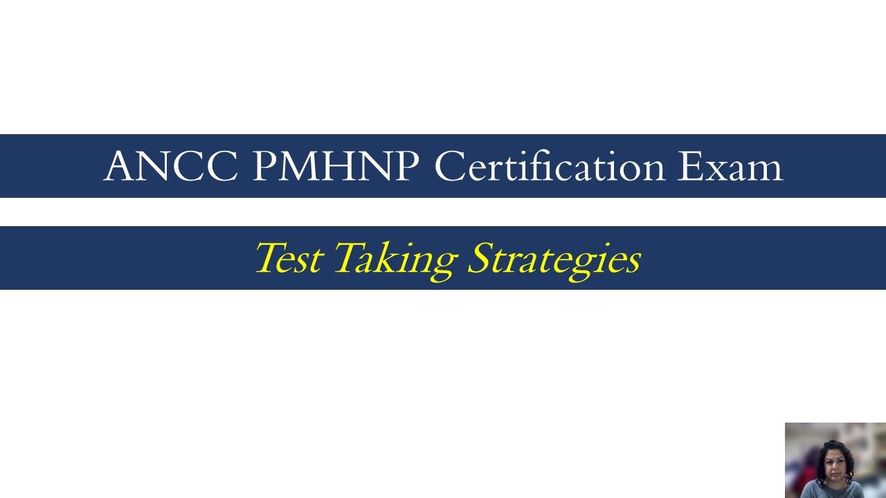 PMHNP ANCC Test Strategies