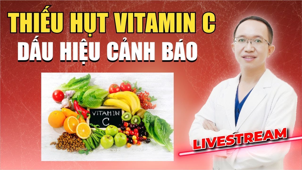 10 DẤU HIỆU THIẾU HỤT VITAMIN C CHÚNG TA THƯỜNG BỎ SÓT VÀ CÁCH SỬ DỤNG VITAMIN C ĐÚNG