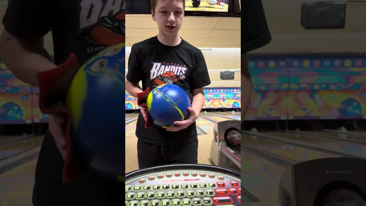 Bowling trying to get a 200 