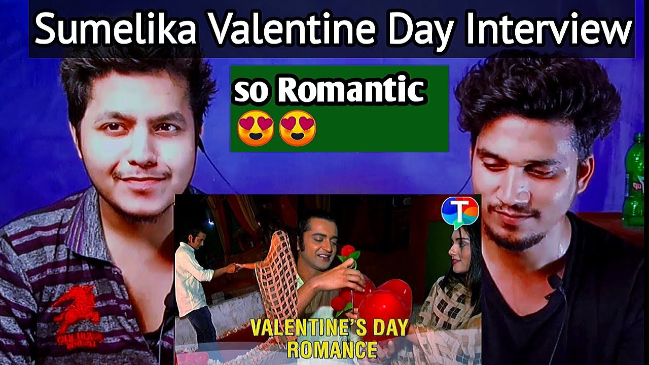 Pakistani reacts to Sumedh Mudgalkar & Mallika Singh ROMANTIC Valentine's Day celebration