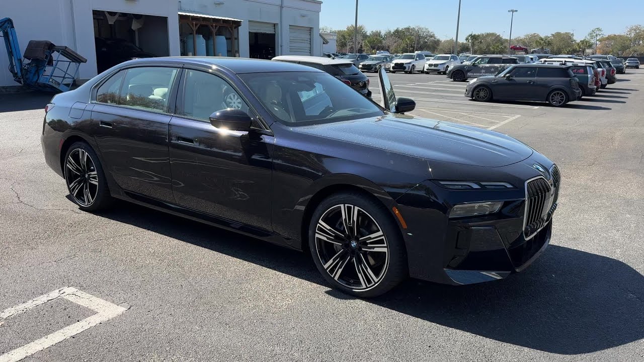 2026 BMW 7 Series 740i xDrive at Tom Bush BMW Jacksonville | Ponte Vedra, FL