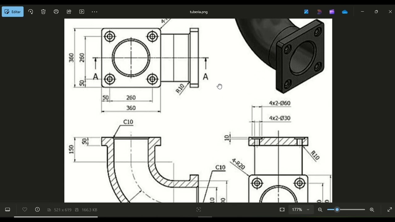 Cómo dibujar Tuberías en 3D en AutoCAD
