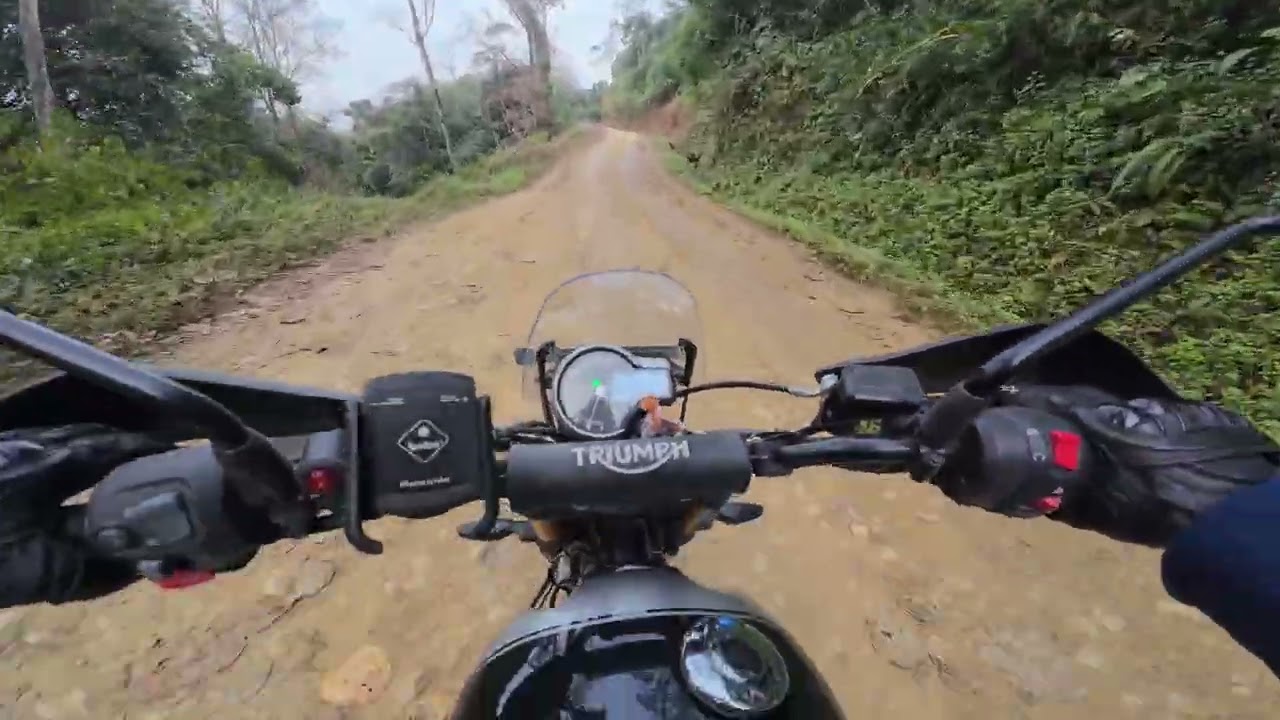Raw riding ASMR sound in #nagaland  #kohima 