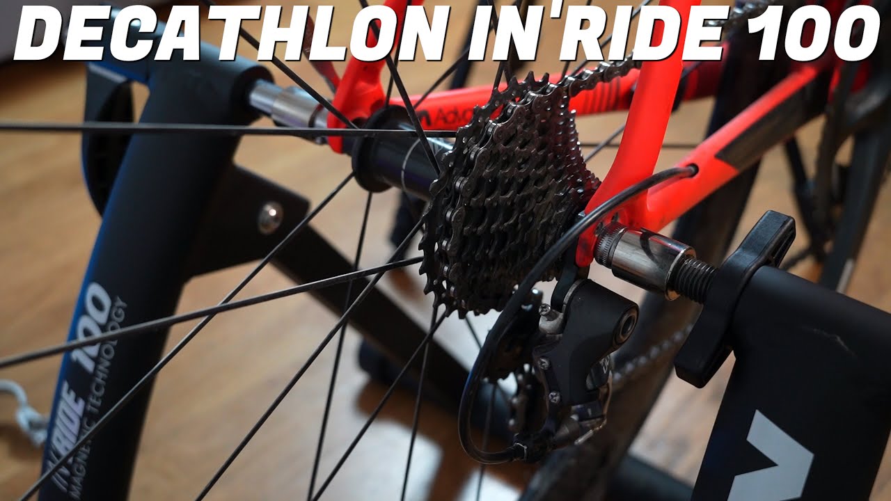 Rullo Decathlon a 99,99€ | In'Ride 100