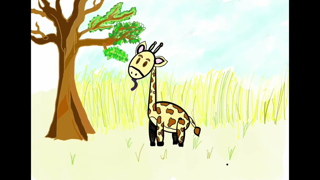 Giraffes and Elephants: Trey Draws