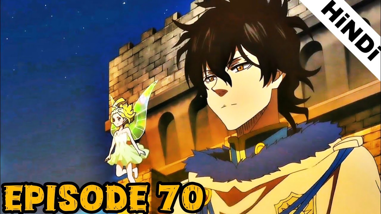 The Royal Nights Black Clover Season 2 Episode 70 Explained Hindi