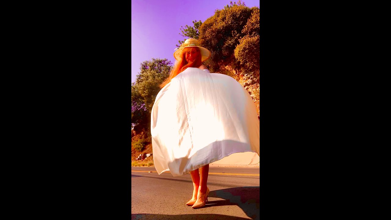 Another clip with neopolitan dress