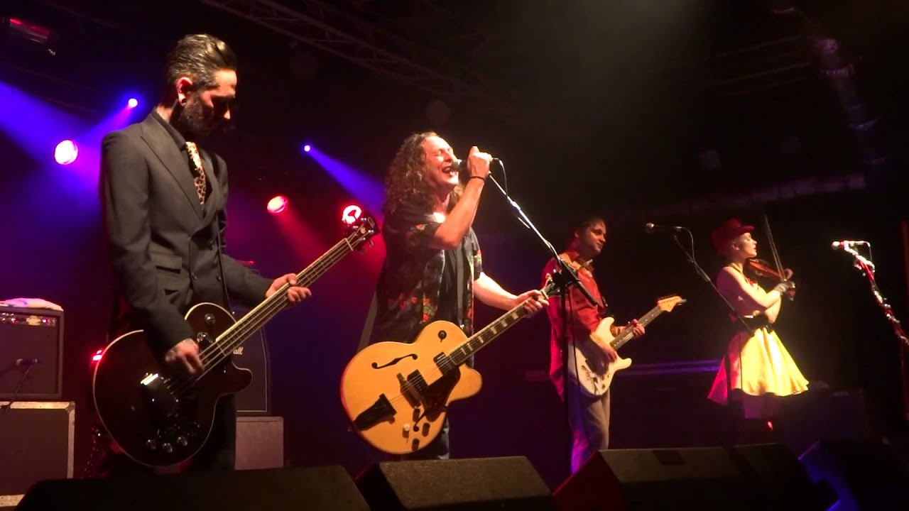 The Wonder Stuff, Planet Earth, Liverpool Academy, 20th December 2012