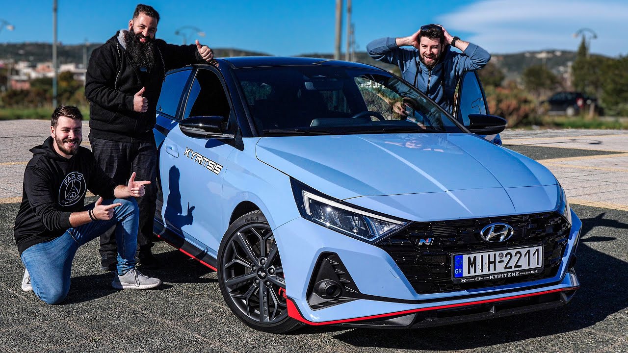 &Tau;&omicron; Hyundai i20 N &sigma;&tau;&omicron;&upsilon;&sigmaf; TechItSerious!