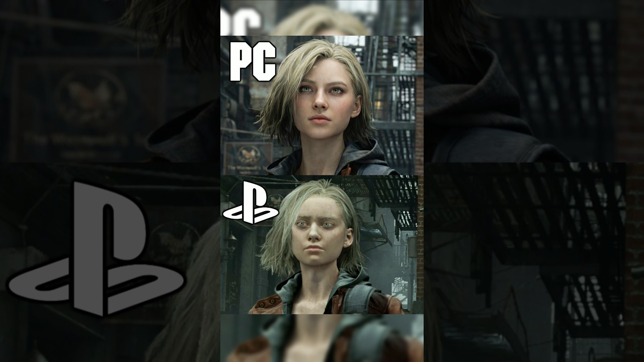 Resident Evil Requiem PC vs PS5 #re9requiem
