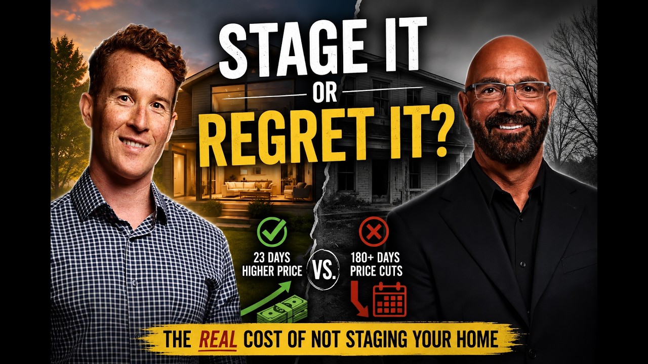 Home Staging in 2025: Physical vs Virtual Staging (and the Cost of Doing Nothing)