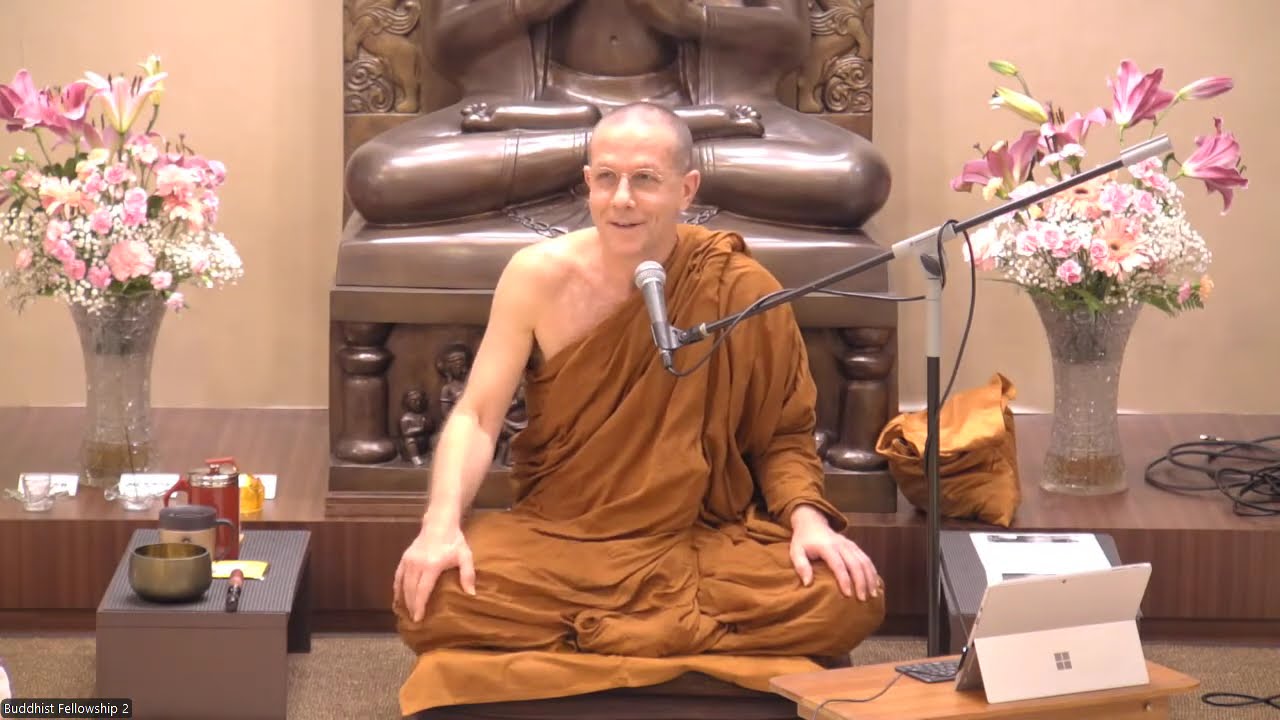 I'm Not Made of Sugar! (Discipline & Resilience) by Ajahn Cattamalo - 20250112