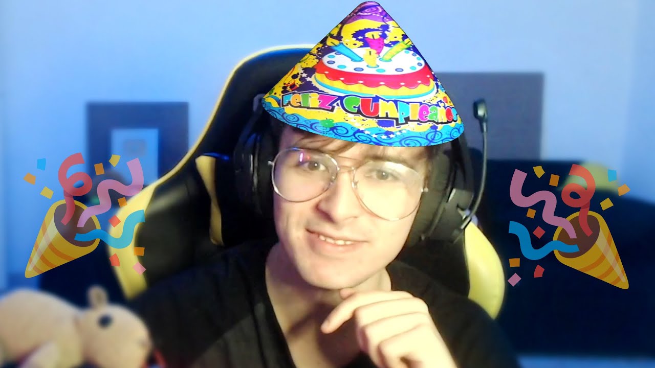 FUE MI CUMPLEAÑOS (Anécdota)