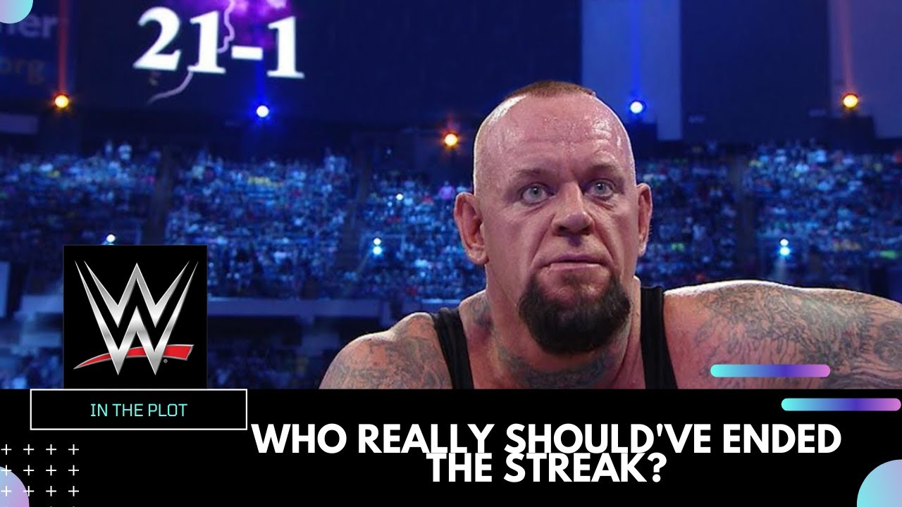 Ending the WWE Streak of the Undertaker the Right Way