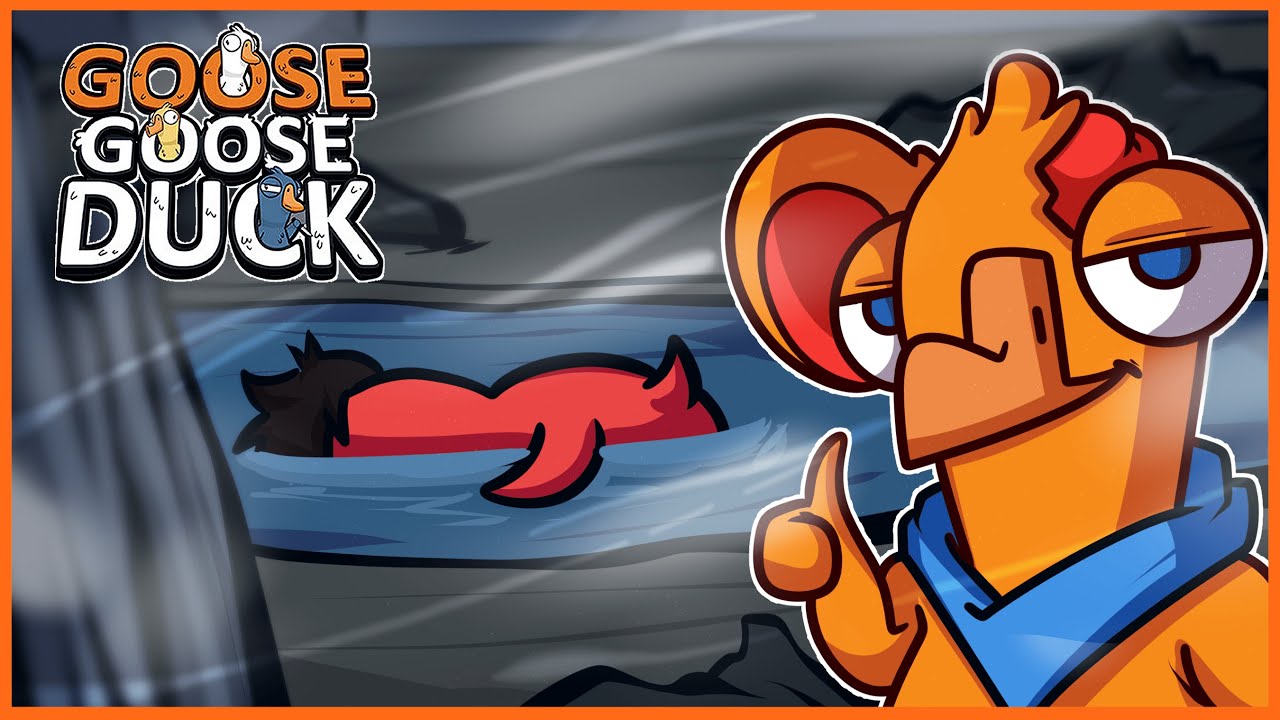 IS THE *NEW* GOOSE GOOSE DUCK MAP THE BEST YET?!?!?! (+NEW ROLES) w/FRIENDS