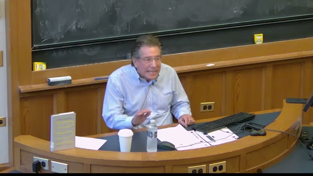 Law Library book talk with Professor Anthony Kronman, After Disbelief