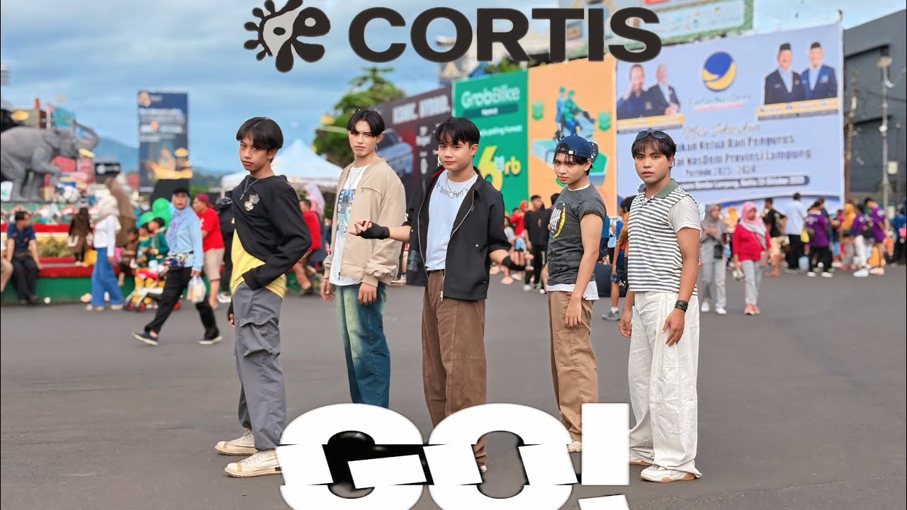 [KPOP IN PUBLIC] Cortis - Go! DANCE COVER #cortis 