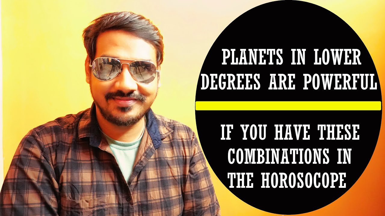 New Research On Degree of Planets in Astrology | Your Ascendant Degree Holds the Key