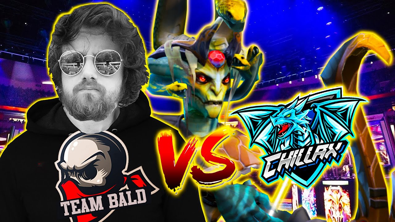 DPC OFFICIALS - Gorgc Team Bald vs Chillax with Voice Communication