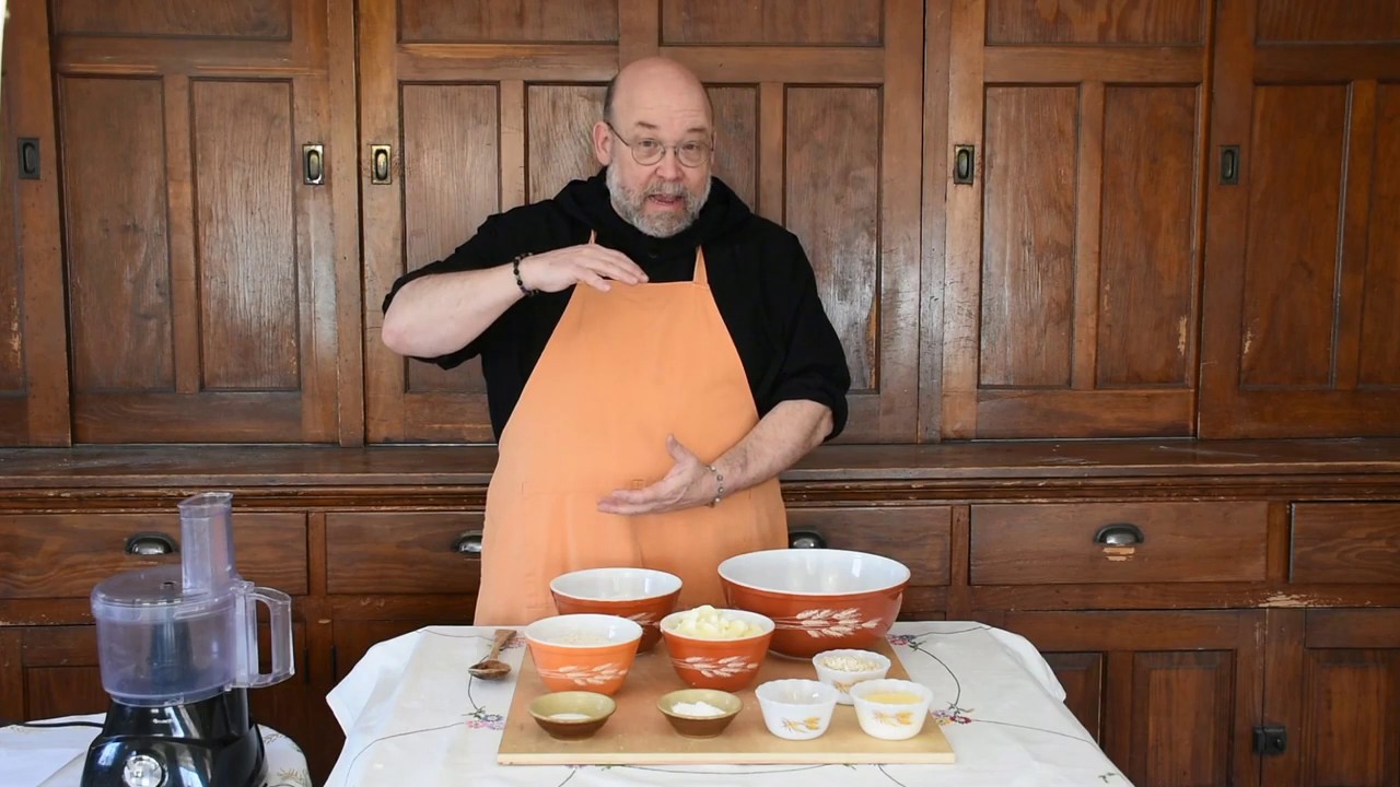 Baking with the Bread Monk