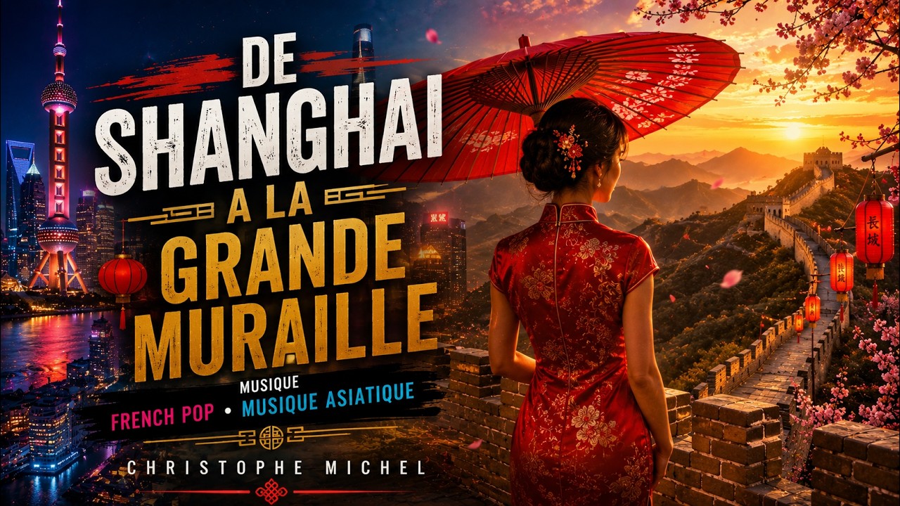 De Shanghai à la grande muraille   Christophe Michel   Clip