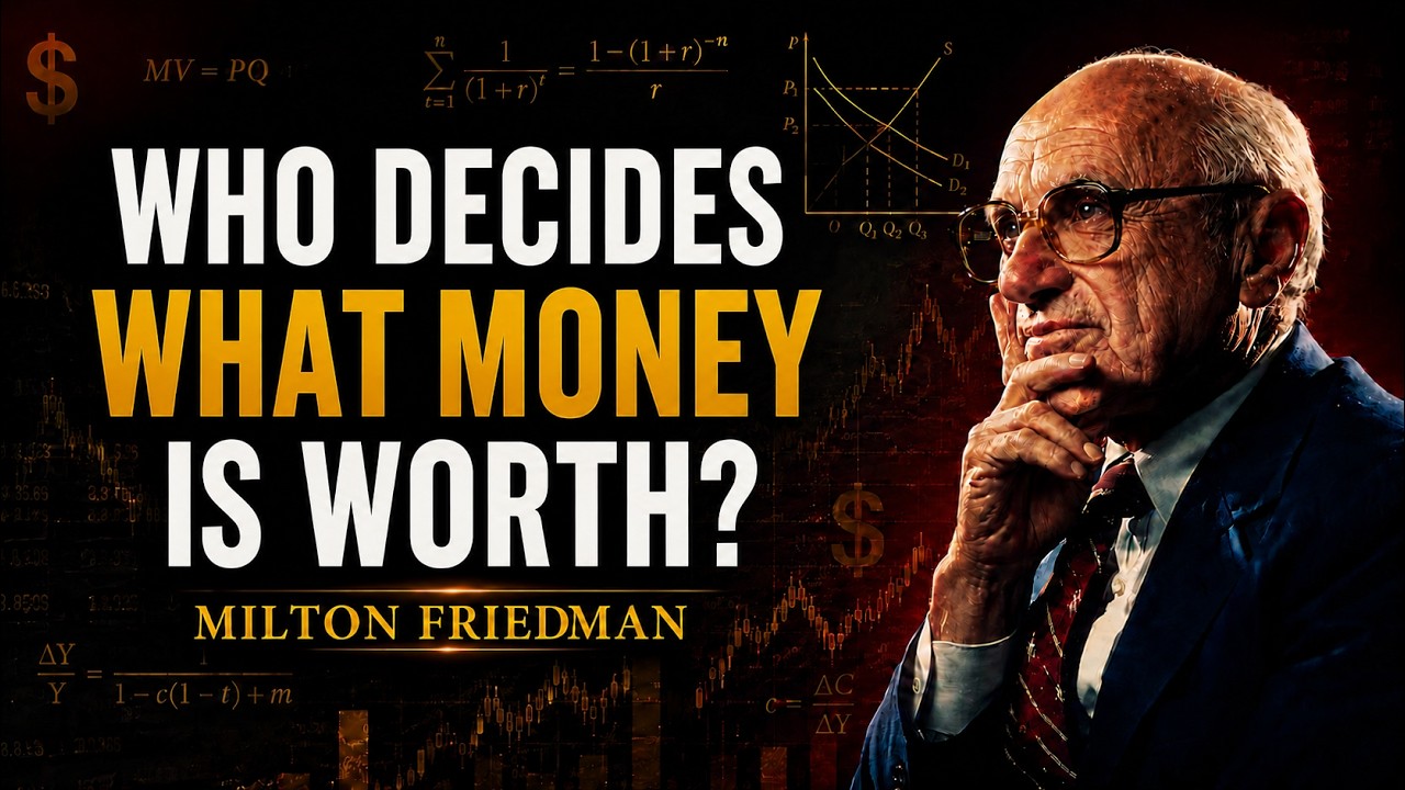 Who Decides What Money Is Worth? | Milton Friedman