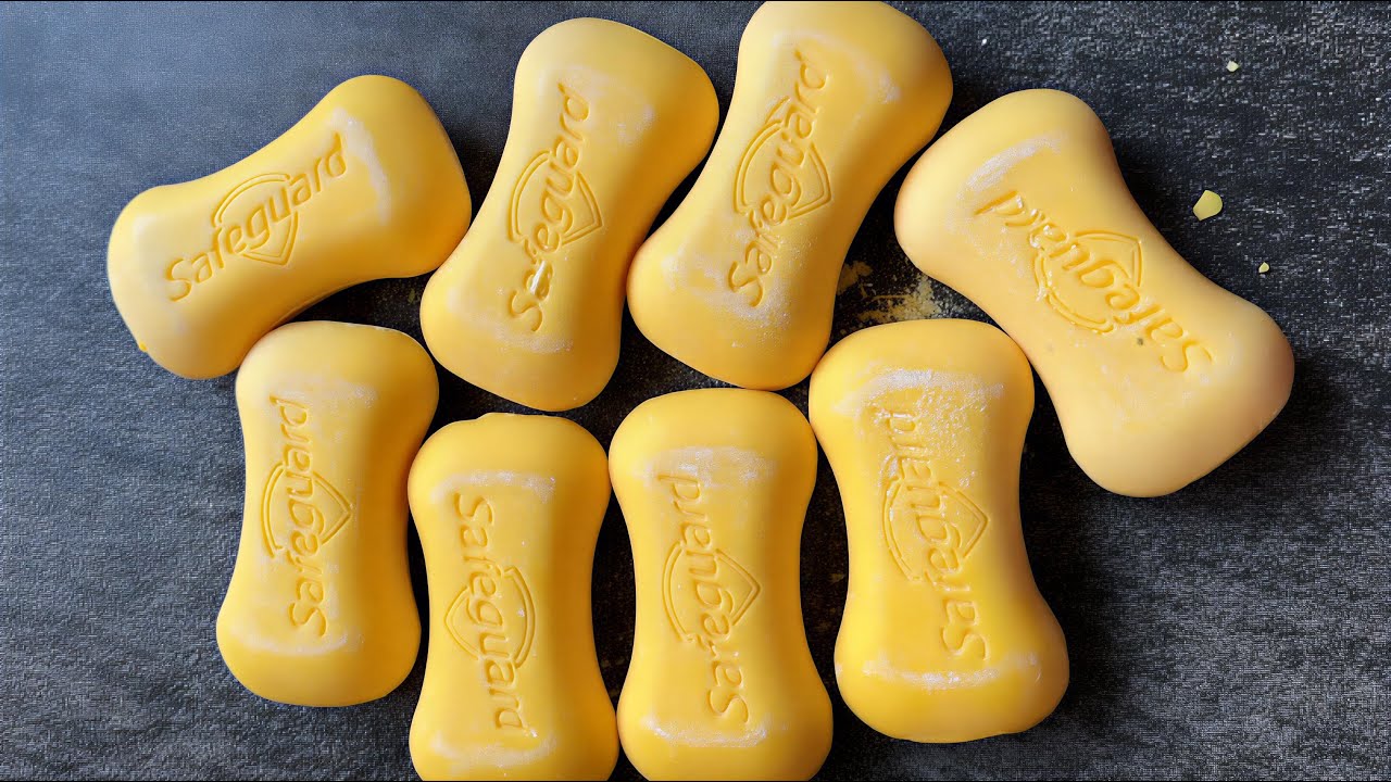 Cutting Safeguard Soap ASMR 🧼
