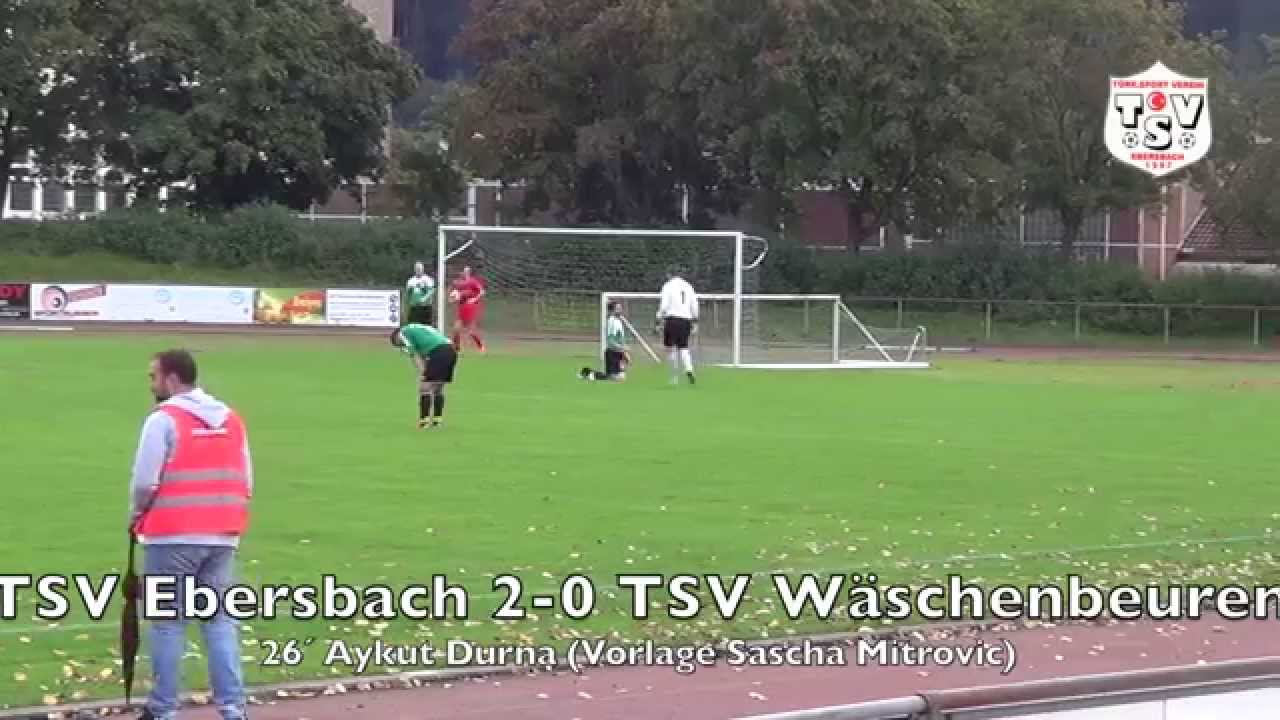 7.Spieltag Kreisliga A3: TSV Ebersbach - TSV Wäschenbeuren