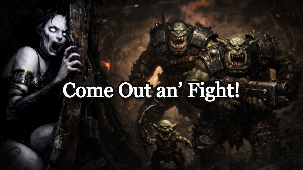 Ork Demon Hunt: Come Out an&rsquo; Fight! | Warhammer 40K Inspired Music