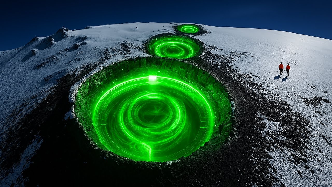 Ultima Descoperire Din Antarctica SCHIMBA Totul