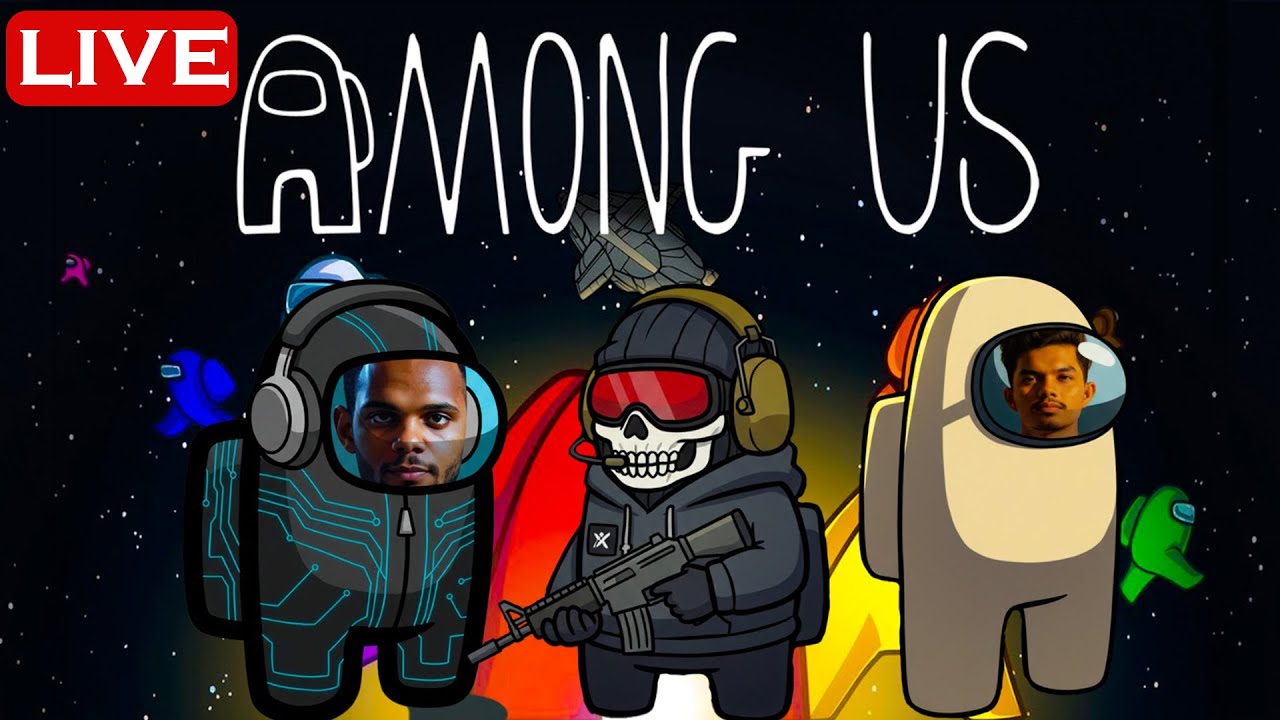 Among Us | අද IMPOSTOR වෙලා මරාගෙන කනව  