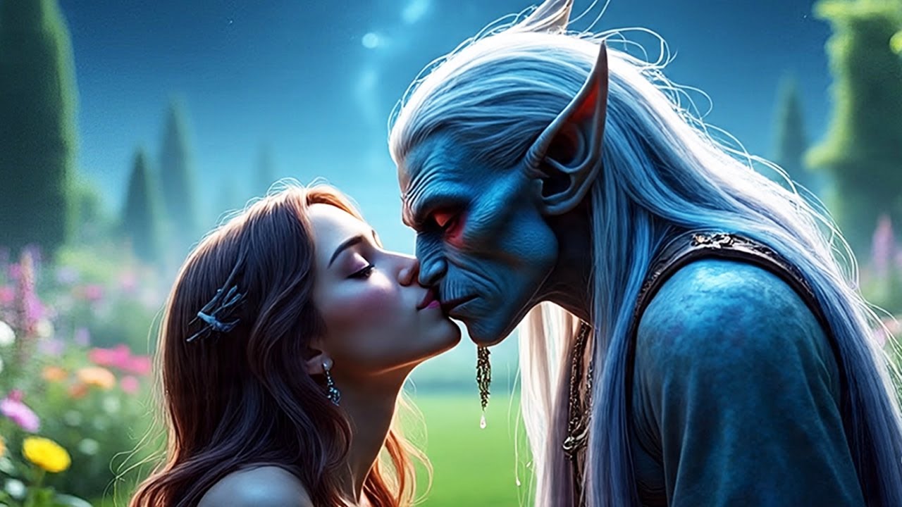 Elira and The Guardian Monster Love | Cursed Monster | Love story
