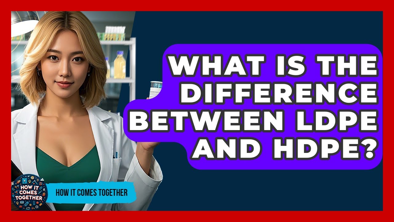 В чем разница между ПЭНП и ПЭВП? Как они сочетаются