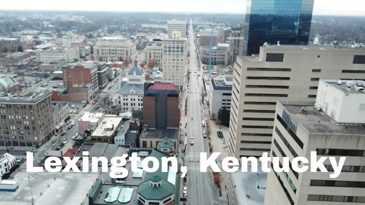 Drone Lexington, Kentucky