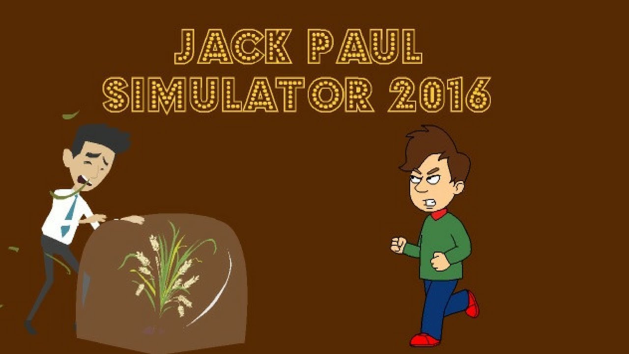 angry eric gamer plays ( jack paul simulator 2016)