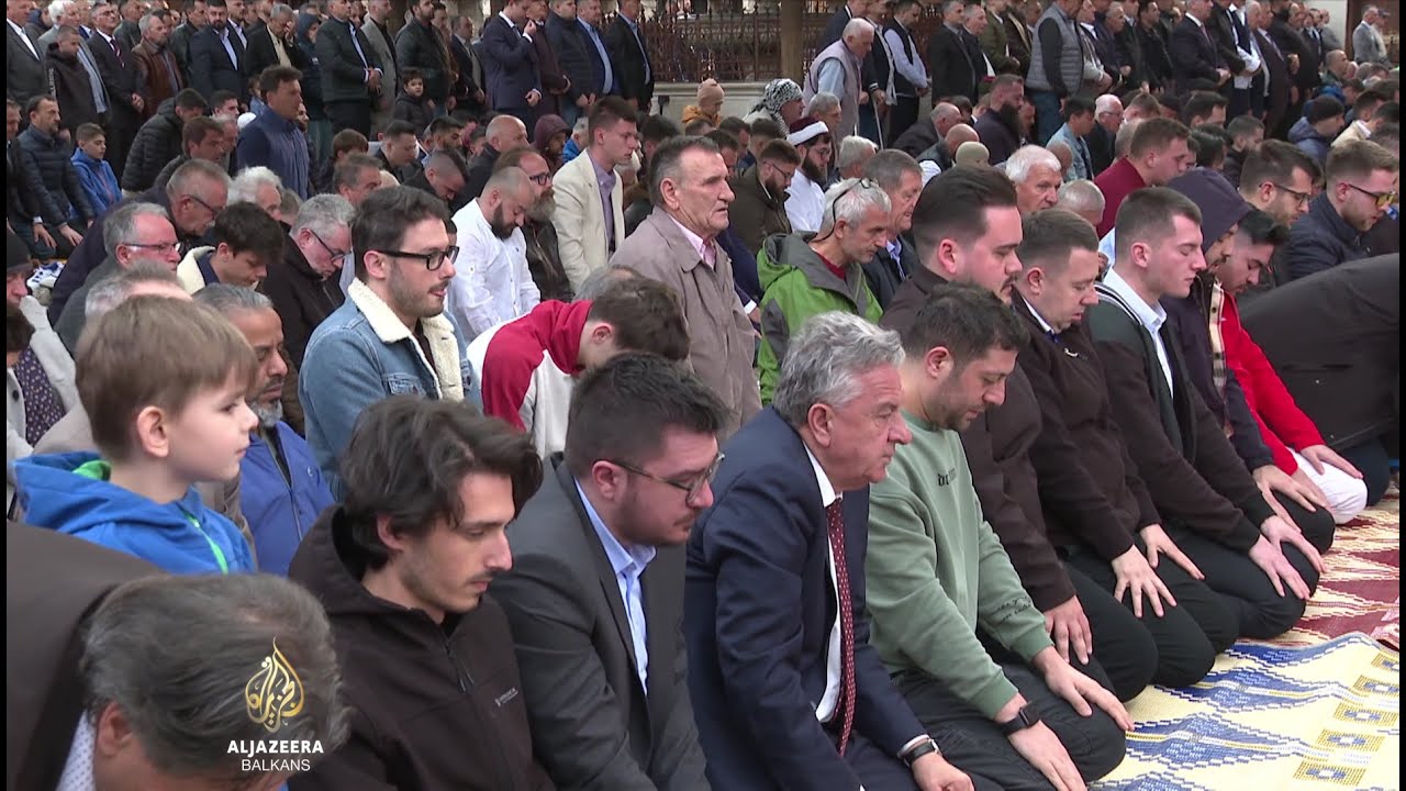 Iz džamija u regiji za Bajram poslani pozivi za mir u svijetu