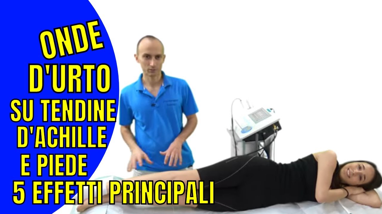 Onde d'urto Terapia: 5 Effetti Principali