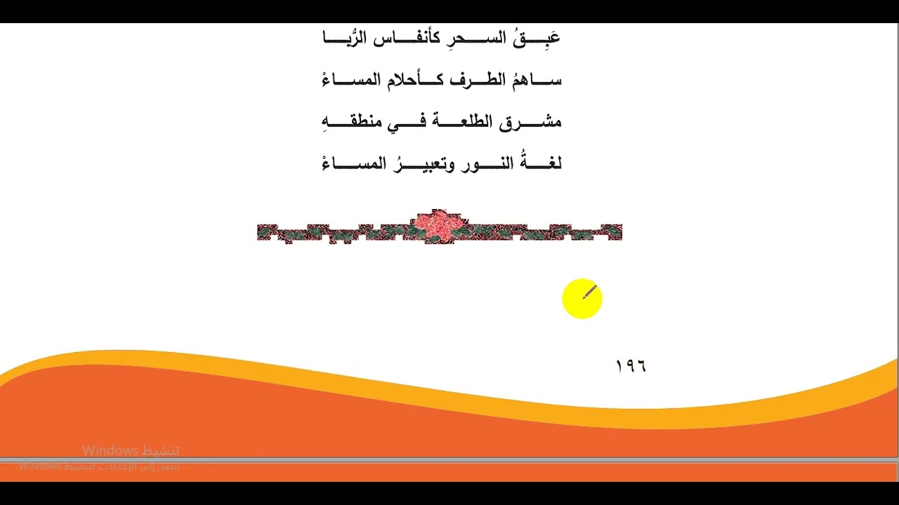 تكامل الفنون تدريبات الدرس ثالث عشر ثانوي