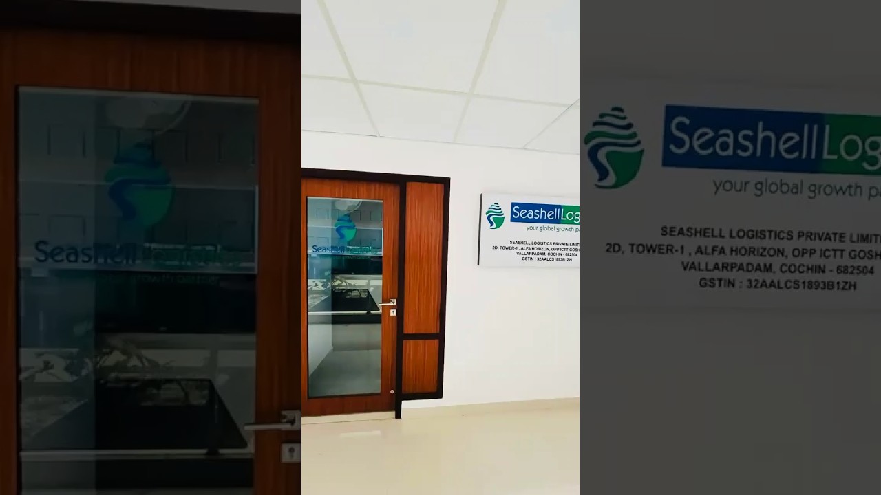 Seashell Logistics Cochin Office Opening | Strengthening Our Logistics Network