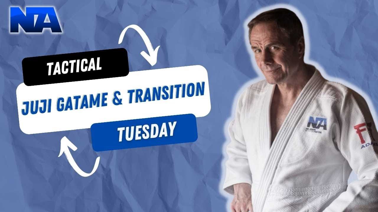 #TacticalTuesday Juji Gatame & Transition
