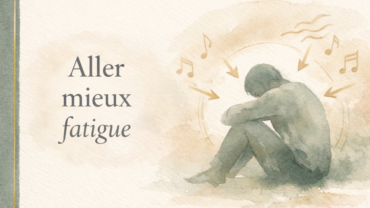 Pourquoi vouloir aller mieux nous épuise encore plus !