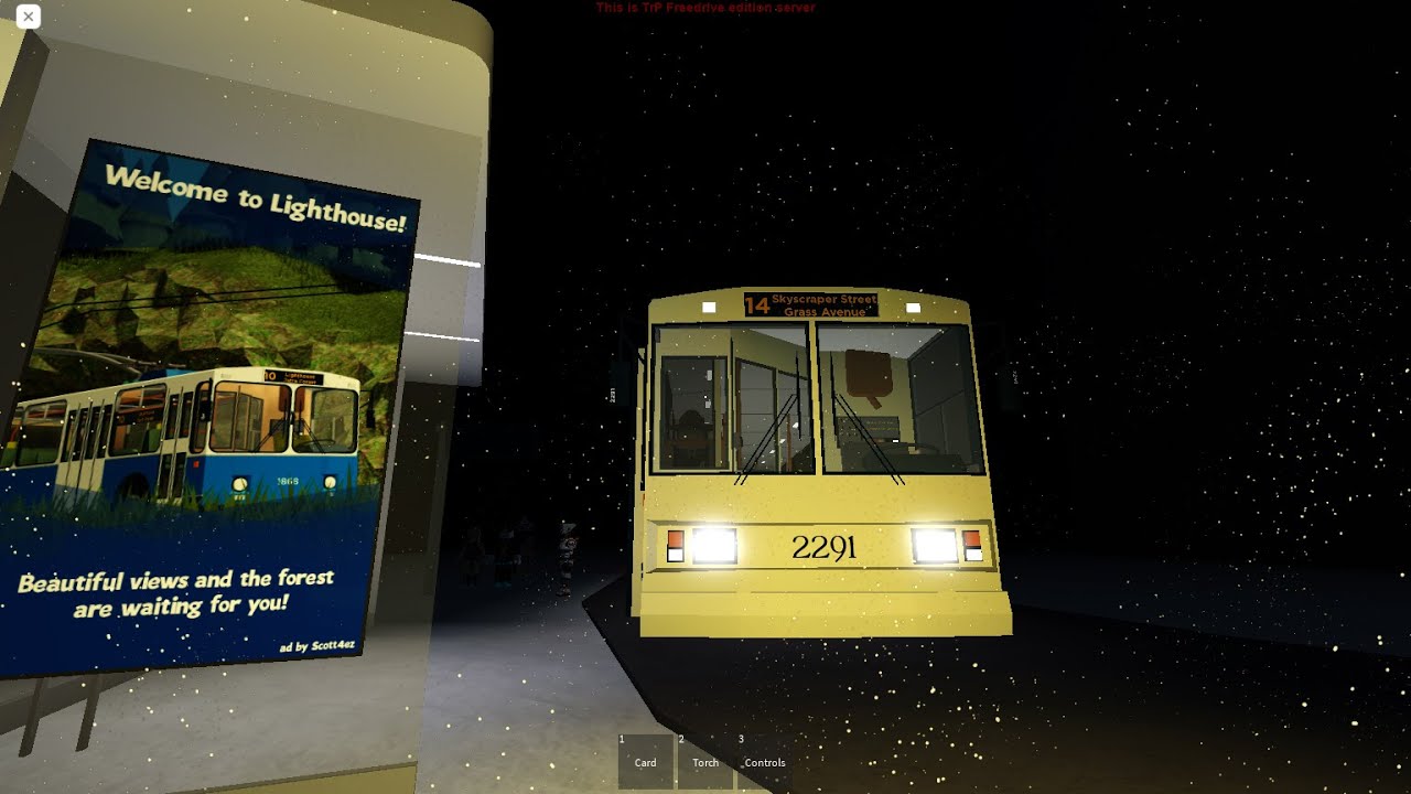 Osved's Trolleybus place 14-es vonal