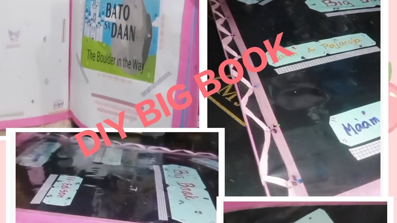 Paano ba   gumawa ng Big book?  Big book making😊