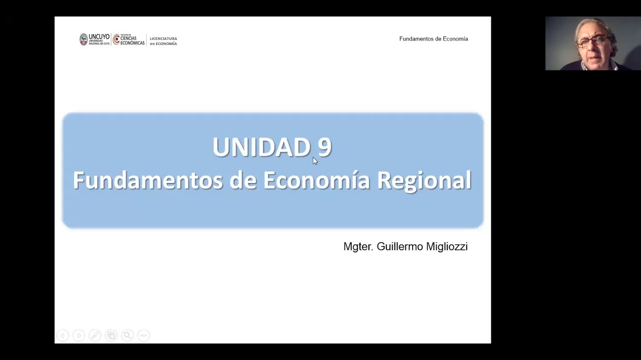 Fundamentos de Econom&iacute;a_Unidad 9: Fundamentos de econom&iacute;a regional