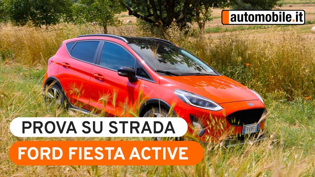 Ford Fiesta Active Crossover - Prova su strada