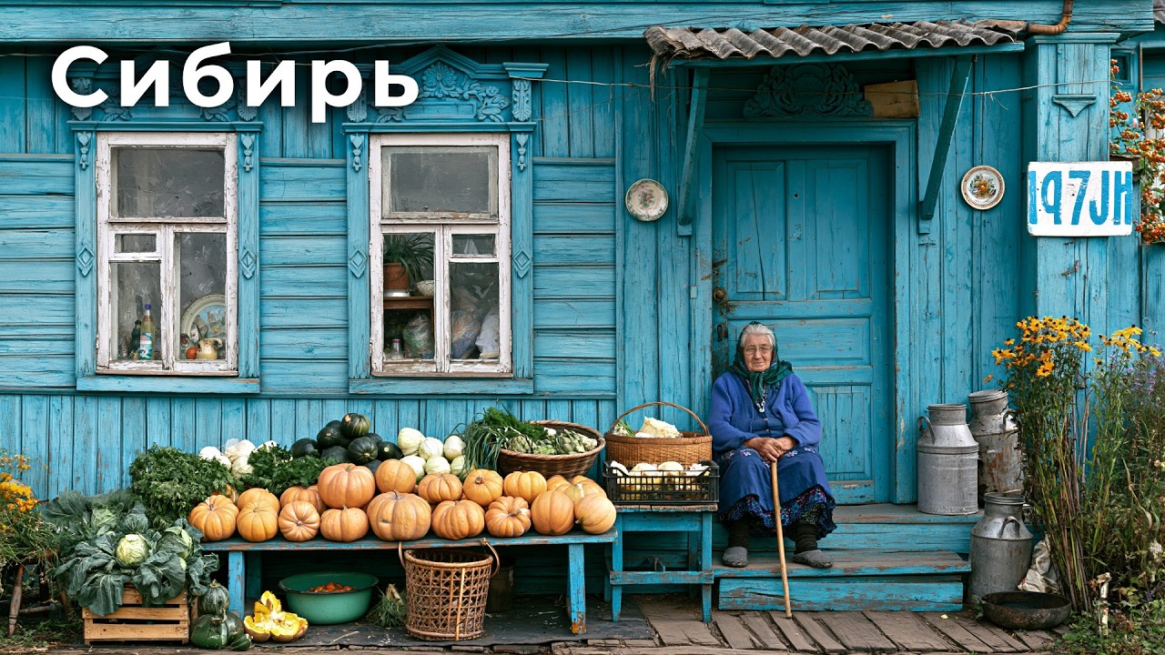 СИБИРЬ: Русский Китай | Документалки о путешествиях в 4K